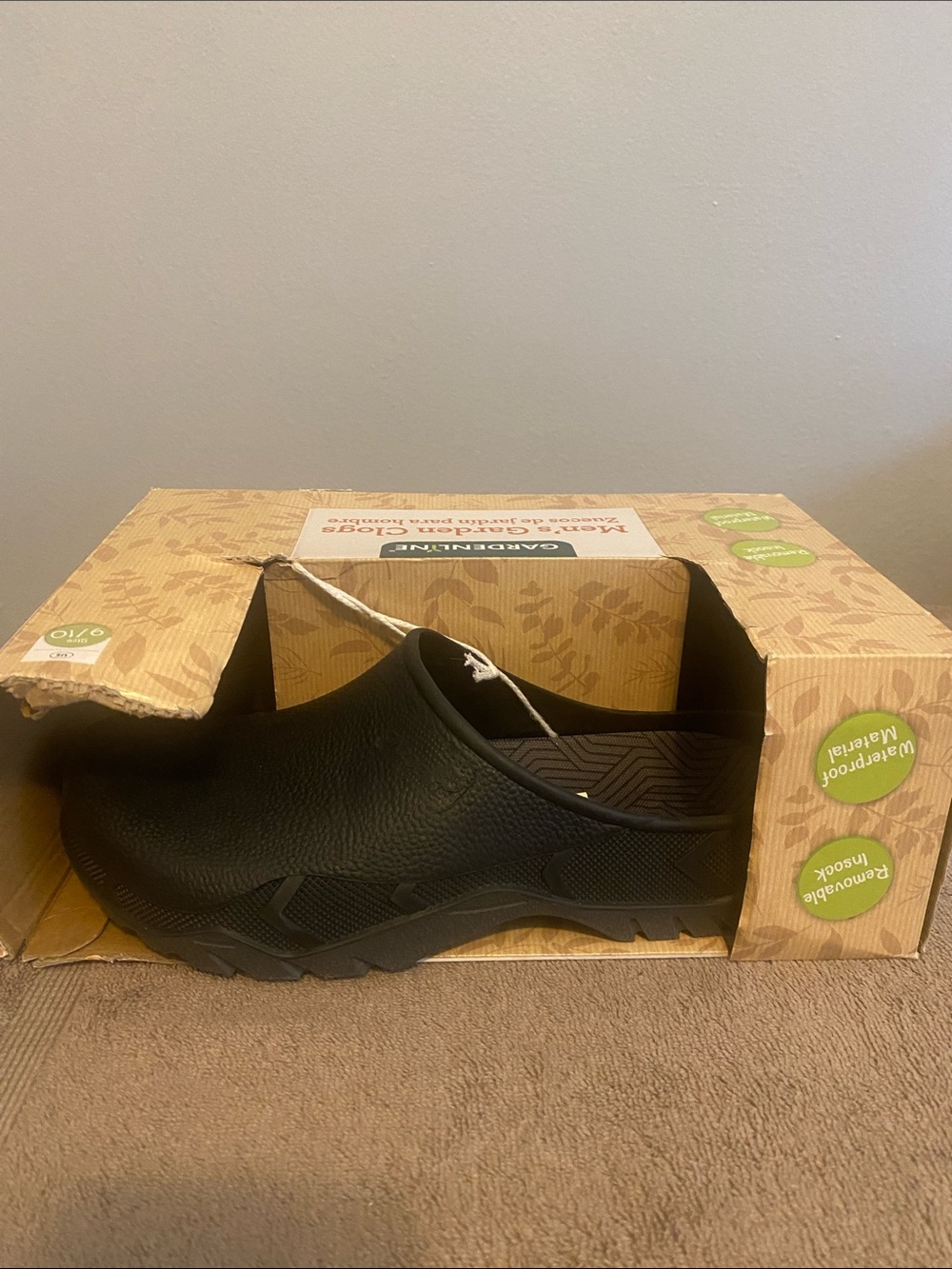 Garden clogs